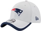 NFL New England Patriots 39Thiry Flex Fit Cap, Reverse Team Color, Medium/Large
