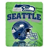 NFL Licensed Super Bowl Champions Seattle Seahawks Series Fleece Throw Blanket