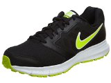 New Nike Men's Downshifter 6 Running Shoe Black/Volt 10.5