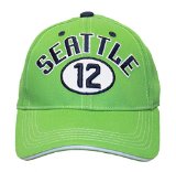Seattle Seahawks Adjustable Embroidered Baseball Hat Cap Lid