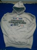 New! 2005 NFL Conference Champions Seattle Sea Hawks Hoodie 2XL.