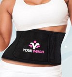 Weight Loss Ab Belt - Waist Trimmer To Lose Belly Fat - Best Fitness & Exercise Workout Equipment For Abs Providing Essential Lower Back Support ON SALE TODAY!