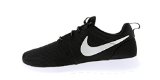 Nike Womens Rosherun Black/White/MTLC PLATINUM 511882-094 8.5