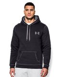 Under Armour Men's UA Rival Hoodie Large Black