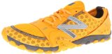 New Balance Men's MT10 Minus Trail Shoe,Orange/Blue,11 D US