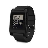 Pebble Smartwatch for iPhone and Android (Black)