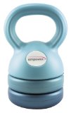 Empower 3-in-1 Kettlebell with DVD, Teal