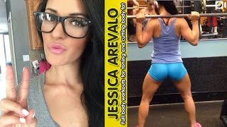 JESSICA AREVALO - IFBB Bikini Pro: Full Body Workouts for Toning and Cutting Body Fat - USA