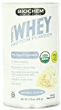 Country Life 100% Organic Whey Protein Nutrition Beverage, Natural Flavor, 10.5 Ounce