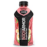 BodyArmor SuperDrinks Strawberry Banana Sports Drink 28 oz Plastic Bottles - Pack of 12