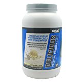 Giant Sports Products Delicious Protein - Delicious Vanilla Shake - 2 lbs (907 Grams)
