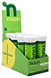 Nuun Hydration: Electrolyte Drink Tablets, Lemon Lime, Box of 8 Tubes (80 servings), to Recover Essential Electrolytes Lost Through Sweat