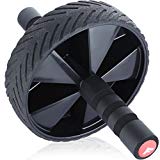 Ab Machine Exercise Equipment - Ab Wheel Roller for Core Workout - Ab Trainer Fitness Equipment - Ab Workout Equipment for Home Gym - Ab Exercise Equipment for Abs Workout - Abs Machine Workout