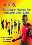 DanceX: Fun Dance & Exercise DVD For Kids With Great Music | Ultimate Indoor Fitness and Workout Video For Kids