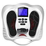 Foot Circulation Plus - Medic Foot Massager Machine with TENS Unit, EMS (Electrical Muscles Stimulator) Feet Legs Massage for Neuropathy, Relieve Nerve Pain and Cramps,Foot Physical Therapy Devices