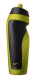 Nike Sport Water Bottle with Hang Tag, Atomic Green/Black, 20-Ounce