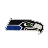 Seattle Seahawks Logo Embroidered Iron Patches