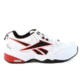 Reebok Men's Royal Trainer MT Training Shoe, White/Black/Excellent Red, 8.5 M US