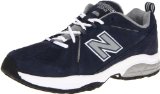 New Balance Men's MX608 Cross-Training Shoe,Navy/White,11 D US
