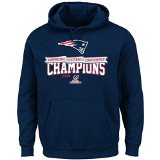 NFL New England Patriots Champion Focus Sweater, XX-Large, Navy