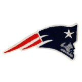 New England Patriots Logo Embroidered Iron Patches