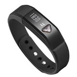 New Bluetooth Smart Bracelet Smart Watch Ip67 Sports Sleep Tracking Health Fitness Pedometer (Black)