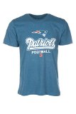 NFL Men's T-Shirt: New England Patriots, Denim
