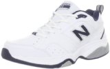 New Balance Men's MX623 Cross-Training Shoe,White/Navy,11.5 2E US