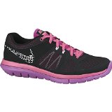 Nike Flex 2014 Run Women's Running Shoes (8.5 B(M) US, Black/Pink/Fuchsia Flash/White)