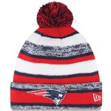 New Era On field Sport Knit New England Patriots Game Hat Red/White/Blue Size One Size