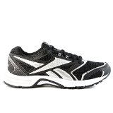 Reebok Men's Southrange Run L Running Shoe,Black/White/Pure Silver,10 M US