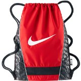 Nike Brasilla Gymsack (GYM RED/BLACK//WHITE, One Size)