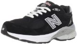 New Balance Women's W990 Running Shoe,Black,8 D US