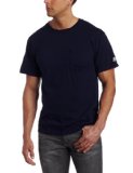 Russell Athletic Men's Pocket Tee, J Navy, XX-Large