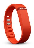 Fitbit Flex Wireless Activity + Sleep Wristband, Tangerine [Amazon Exclusive]