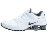 Nike Shox NZ Men's Running Sneakers 378341 102, 10