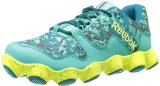 Reebok Women's ATV19 Ultimate Trail Running Shoe,Teal/Emerald/Timeless Teal/Solar Yellow/White,7.5 M US