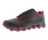Reebok Men's Skycell DMX Running Shoe,Black/Gravel/Grey/Grey/Red,10.5 M US