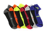 Head 6-Pack Men's Sport Quarter Socks, Multi colors