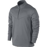 Nike 1/2-Zip Therma-Fit Cover-Up COOL GREY/COOL GREY/METALLIC SILVER L