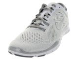 Nike Women's Free 5.0 TR Fit 4 White/Mtllc Silver/Mtllc Slvr Training Shoe 8.5 Women US