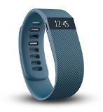 Fitbit Charge Wireless Activity Wristband, Slate, Small