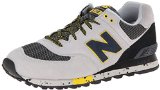 New Balance Men's ML574 Outdoor Pack Running Shoe,Grey/Black,8.5 D US