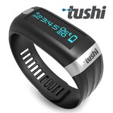 Sports Wristband Fitness Tracker. Bright OLED display - Multiple wireless functions with additional Silent Vibration Alarm & Activity reminder- Monitor your health & fitness at the touch of a button