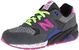 New Balance Women's Wrt580 Classic Running Shoe,Grey/Black,10 B US