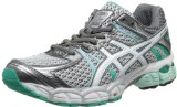 ASICS Women's GEL-Flux Running Shoe,Lightning/White/Mint,7.5 D US