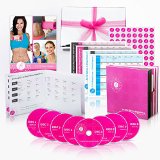 Fé Fit Women's 13-Week, 90-Day Workout Program with 28 Videos Under 30 Minutes: The Best Workout DVDs for Women to Flatten Abs, Firm and Tighten Glutes, and Get Rid of Arm Jiggle