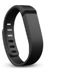 FITBIT Flex Wireless Activity and Sleep Wristband, Black