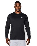 Under Armour Men's UA Tech™ Long Sleeve T-Shirt Large Black