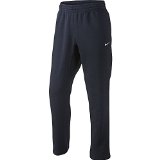 Nike Mens Club Swoosh SweatPants Navy Blue/White 611458-473 Size Medium